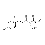 CAS#: 898794-44-0, 1-(2,3-Dichlorophenyl)-3-(2,4-dimethylphenyl)-1-propanone