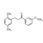 CAS#: 898794-82-6, 3-(2,5-Dimethylphenyl)-1-(3-methoxyphenyl)-1-propanone