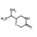 CAS#: 89895-34-1, 6-Isopropyl-3-thiomorpholinone