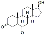 CAS 登录号：899-39-8， 17b-羟基-5a-雄甾烷-3,6-二酮