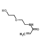 CAS#: 89911-50-2, N-[2-(2-Hydroxyethoxy)ethyl]acrylamide