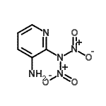 CAS#: 89911-74-0, N<sup>2</sup>,N<sup>2</sup>-Dinitro-2,3-pyridinediamine