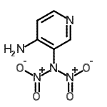 CAS#: 89911-75-1, N<sup>3</sup>,N<sup>3</sup>-Dinitro-3,4-pyridinediamine