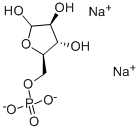 CAS 登录号：89927-09-3， D-阿拉伯糖 5-磷酸酯二钠盐