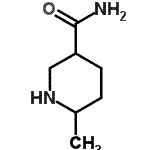 CAS#: 89940-83-0, 6-Methyl-3-piperidinecarboxamide