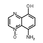 CAS#: 899449-30-0, 8-Amino-5-quinoxalinol 1-oxide