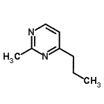 CAS#: 89967-02-2, 2-Methyl-4-propylpyrimidine