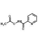 CAS#: 89970-83-2, N-Acetoxy-2-pyridinecarboxamide