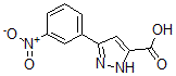 CAS#: 899714-76-2, 3-(3-Nitrophenyl)-1H-Pyrazole-5-carboxylic Acid