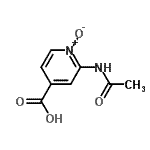 CAS#: 89977-01-5, 2-Acetamidoisonicotinic acid 1-oxide
