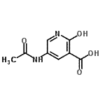 CAS#: 89977-03-7, 5-Acetamido-2-oxo-1,2-dihydro-3-pyridinecarboxylic acid