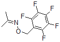 CAS 登录号：899828-53-6， 2-丙酮 O-2,3,4,5,6-五氟苄基羟胺-肟