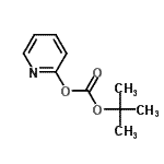 CAS#: 89985-91-1, 2-Methyl-2-propanyl 2-pyridinyl carbonate