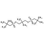 CAS#: 89989-32-2, 2,2-Dimethyl-1,3-propanediyl bis(2,2-dimethyl-1-propanesulfonate)