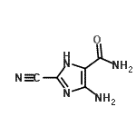 CAS#: 89994-82-1, 4-Amino-2-cyano-1H-imidazole-5-carboxamide