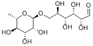 CAS 登录号：90-74-4， 芦丁糖
