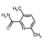 CAS#: 90006-84-1, 3,6-Dimethyl-2-pyridinecarboxamide