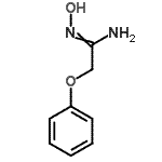CAS#: 90007-06-0, N'-Hydroxy-2-phenoxyethanimidamide