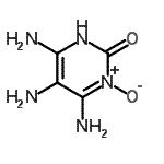 CAS 登录号：900140-26-3， 4,5,6-三氨基-2(1H)-嘧啶酮3-氧化物