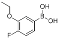 CAS 登录号：900174-65-4， B-(3-乙氧基-4-氟苯基)-硼酸