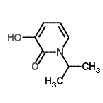 CAS#: 90037-21-1, 3-Hydroxy-1-isopropyl-2(1H)-pyridinone