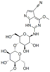CAS 登录号:90044-18-1, 达比拉霉素 B
