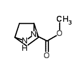 CAS#: 90048-19-4, Methyl 2,3-diazabicyclo[2.2.1]heptane-2-carboxylate
