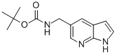 CAS#: 900514-09-2, N-(1H-Pyrrolo[2,3-b]Pyridin-5-Ylmethyl)-Carbamicacid 1,1-Dimethylethyl Ester