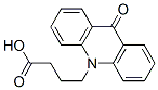 CAS 登录号：90053-07-9， 9-氧代-10(9H)-吖啶丁酸