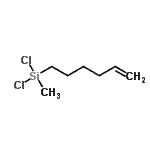 CAS#: 90054-19-6, Dichloro(5-hexen-1-yl)methylsilane