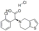 CAS 登录号：90055-48-4， (+/-)-氯吡格雷盐酸盐