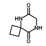 CAS#: 90058-41-6, 5,8-Diazaspiro[3.5]nonane-6,9-dione
