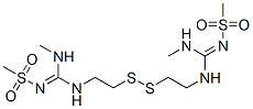 CAS#: 90060-06-3, 2-Methyl-1-[2-[2-[(N'-Methyl-N-Methylsulfonylcarbamimidoyl)Amino]Ethyldisulfanyl]Ethyl]-3-Methylsulfonylguanidine