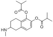 CAS#: 90060-42-7, [6-Methylamino-2-(2-Methylpropanoyloxy)-5,6,7,8-Tetrahydronaphthalen-1-Yl] 2-Methylpropanoate