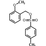 CAS#: 900797-81-1, 2-Methoxybenzyl 4-methylbenzenesulfonate