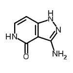 CAS#: 900863-27-6, 3-Amino-1,5-dihydro-4H-pyrazolo[4,3-c]pyridin-4-one