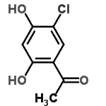 CAS#: 90110-32-0, 1-(5-Chloro-2,4-dihydroxyphenyl)ethanone