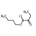 CAS#: 901117-67-7, N-Butoxy-N-chloropropanamide