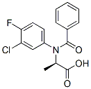 CAS#: 90134-59-1, (2R)-2-[Benzoyl-(3-chloro-4-fluoro-phenyl)amino]propanoic acid