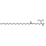 CAS 登录号：90147-01-6， N<sup>2</sup>,N<sup>2</sup>-二甲基-N<sup>6</sup>-硬脂酰-L-赖氨酸