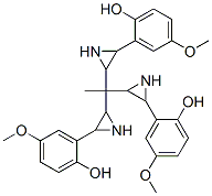 CAS#: 90148-94-0, 1,1,1-Tris(5-methoxysalicylaldiminomethyl)ethane