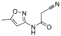CAS#: 90158-76-2, 2-Cyano-N-(5-Methyl-3-Isoxazolyl)-Acetamide
