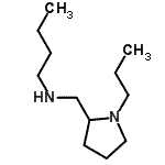 CAS#: 901585-81-7, N-[(1-Propyl-2-pyrrolidinyl)methyl]-1-butanamine