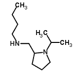 CAS#: 901585-85-1, N-[(1-Isopropyl-2-pyrrolidinyl)methyl]-1-butanamine