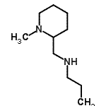 CAS#: 901586-03-6, N-[(1-Methyl-2-piperidinyl)methyl]-1-propanamine