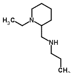 CAS#: 901586-05-8, N-[(1-Ethyl-2-piperidinyl)methyl]-1-propanamine
