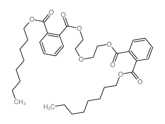 CAS 登录号：90164-43-5， 苯-1,2-二羧酸 2-[2-(2-辛氧羰基苯甲酰基)氧乙氧基]乙基 1-辛基酯