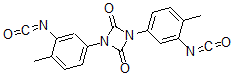 CAS 登录号：9019-84-5， 甲苯二异氰酸酯二聚体