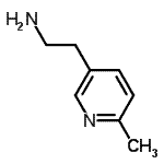 CAS#: 90196-84-2, 2-(6-Methyl-3-pyridinyl)ethanamine
