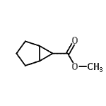 CAS#: 90199-02-3, Methyl bicyclo[3.1.0]hexane-6-carboxylate